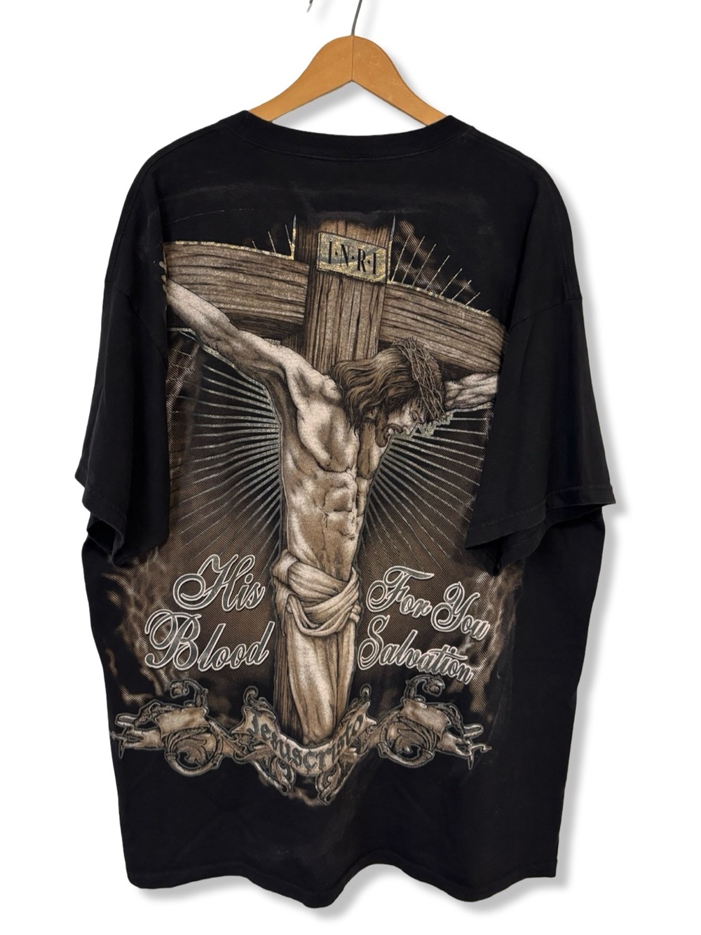 Vintage 90s/Y2K Jesus Crucifixion Tee